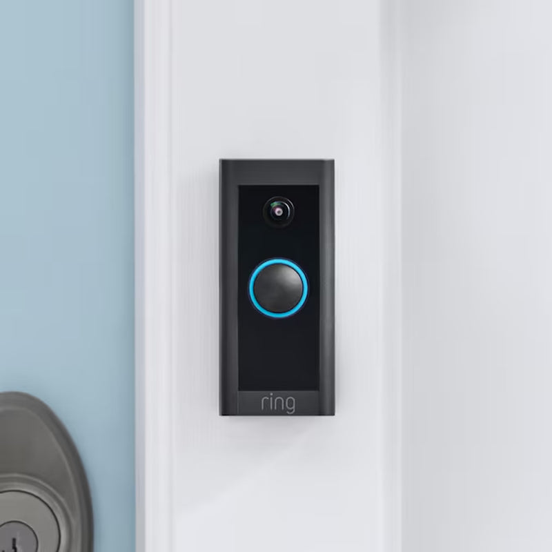 Video Doorbell Wired - Smart Wifi Doorbell Camera with 2-Way Talk, Night Vision and Motion Detection