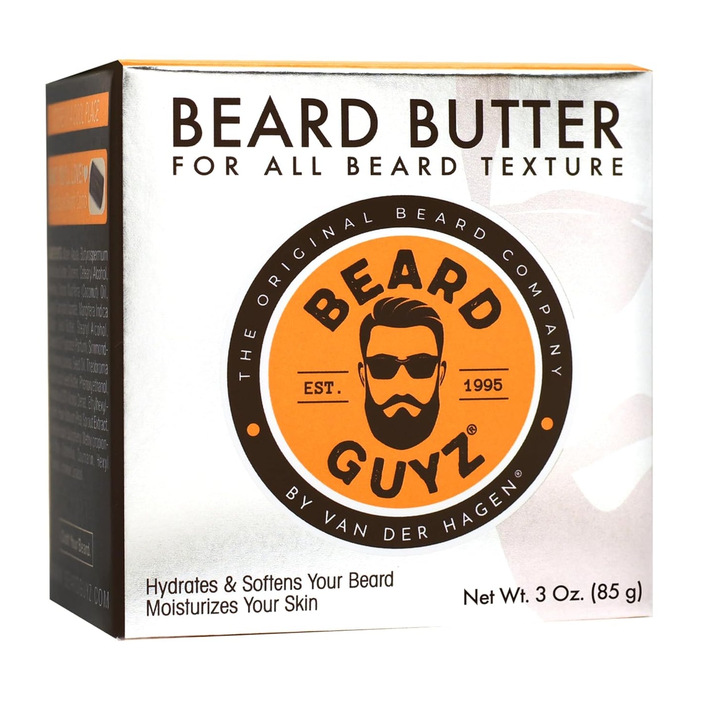 Beard Butter - for Your Dry Beard (3 Oz)