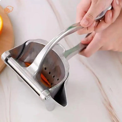 "Effortless Freshness: Manual Fruit Juicer for Home - Perfect for Lemons, Pomegranates & More!"