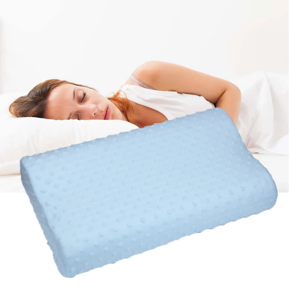 50 X 30 X 9Cm Soft Pillow Cases Slowly Rebound Memory Foam Space Pillow Cases Neck Cervical Healthcare Memory Pillow Case