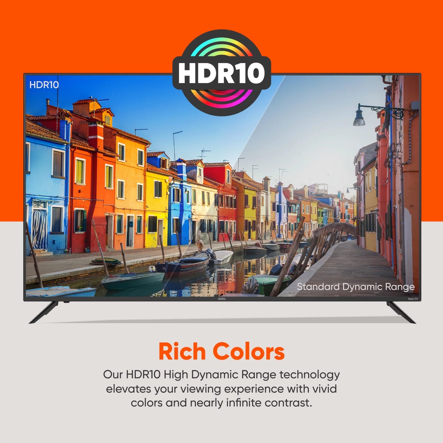 50” Class 4K UHD (2160P) LED Roku Smart Television HDR (100012585)