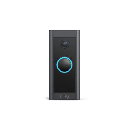 Video Doorbell Wired - Smart Wifi Doorbell Camera with 2-Way Talk, Night Vision and Motion Detection