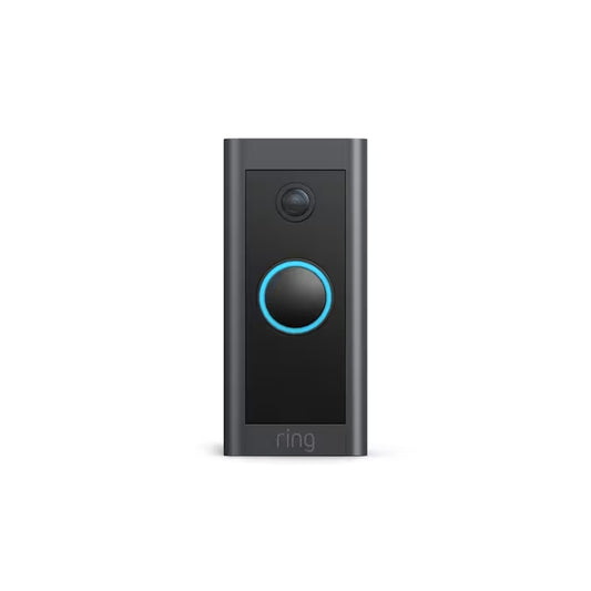 Video Doorbell Wired - Smart Wifi Doorbell Camera with 2-Way Talk, Night Vision and Motion Detection