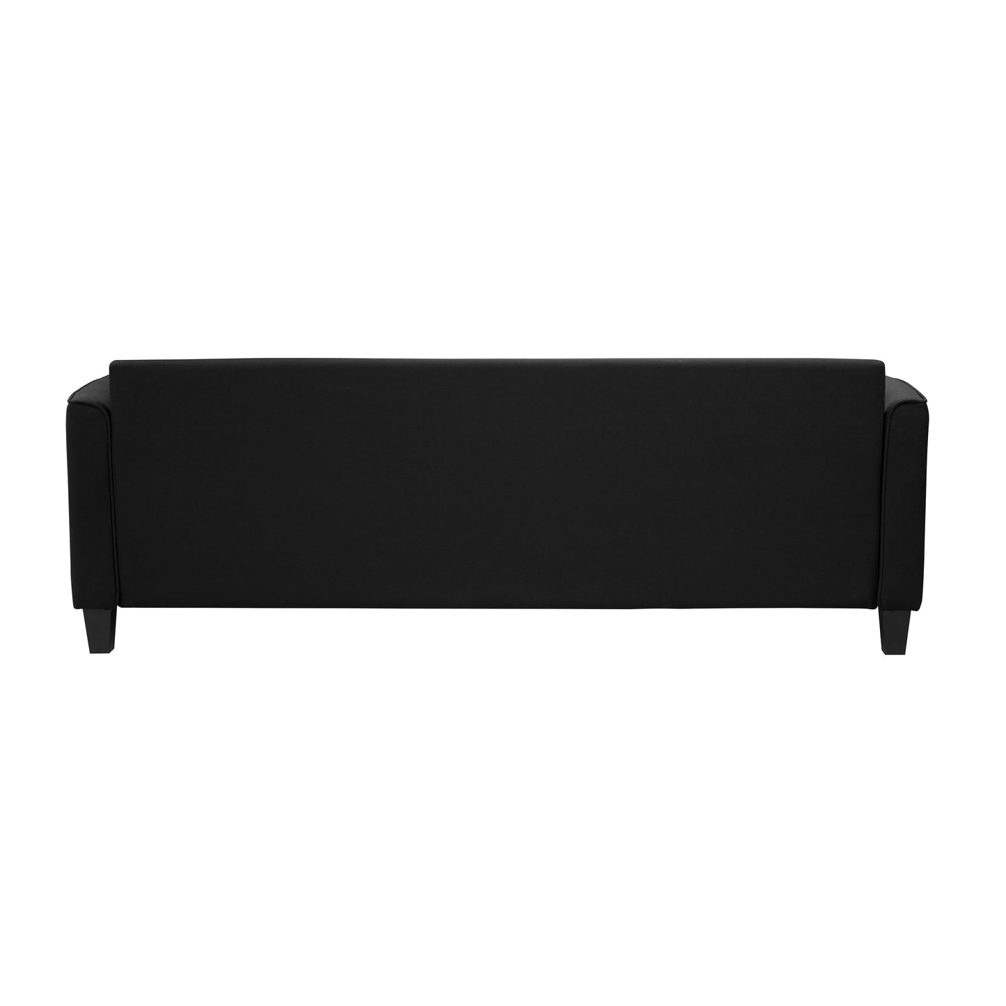 Auden 81" 3 Seat Classic Modern Sofa, Black