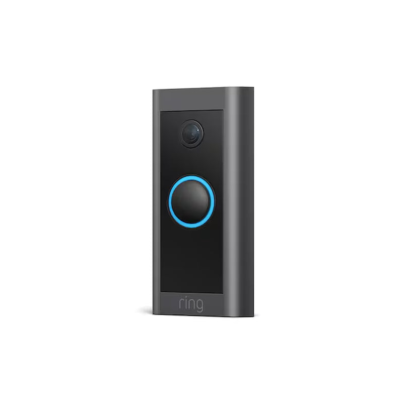 Video Doorbell Wired - Smart Wifi Doorbell Camera with 2-Way Talk, Night Vision and Motion Detection