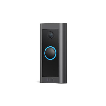 Video Doorbell Wired - Smart Wifi Doorbell Camera with 2-Way Talk, Night Vision and Motion Detection