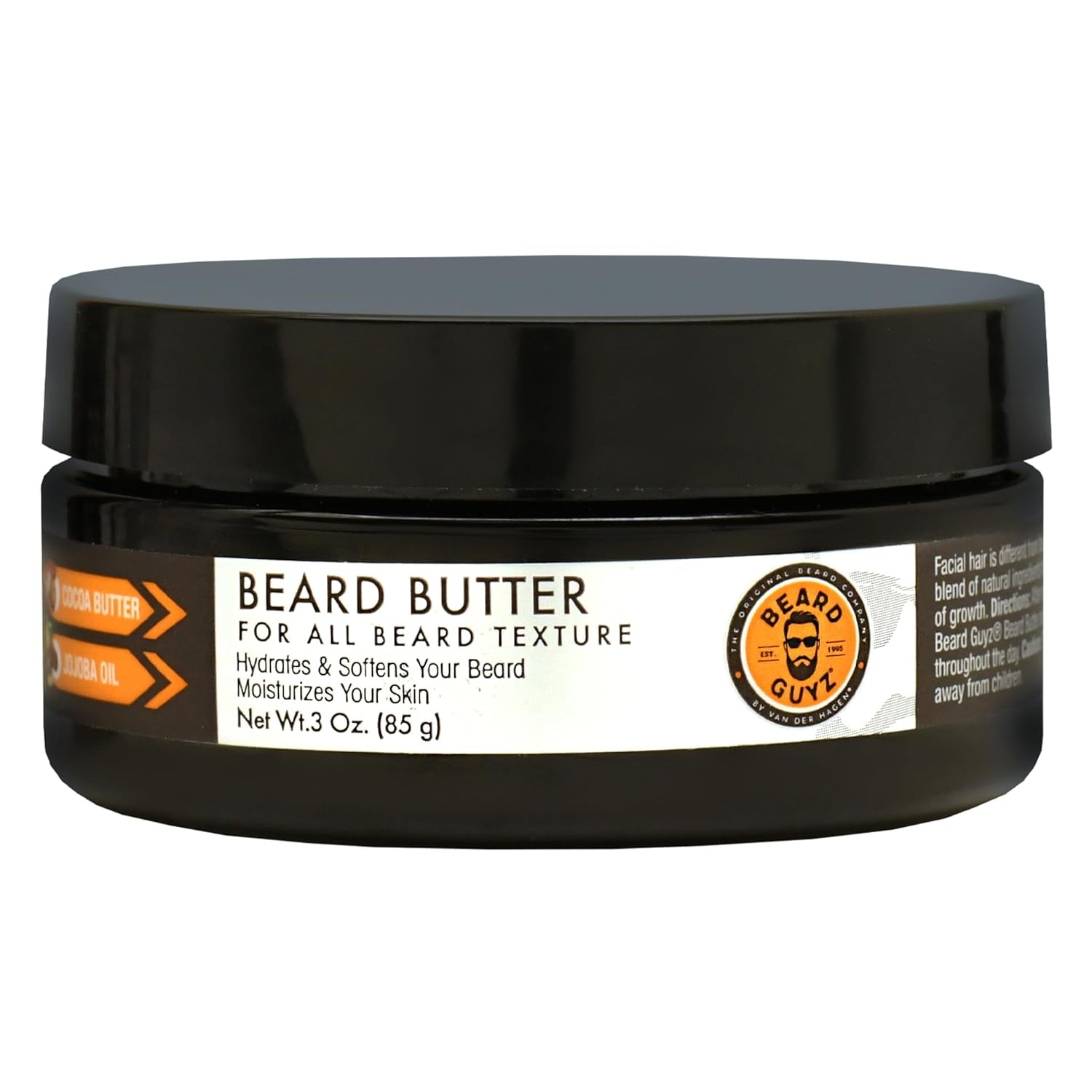 Beard Butter - for Your Dry Beard (3 Oz)