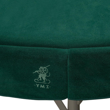 Professional Grade round Table Cover for Card Games, Mahjong, Board Games, Dice Games, and More