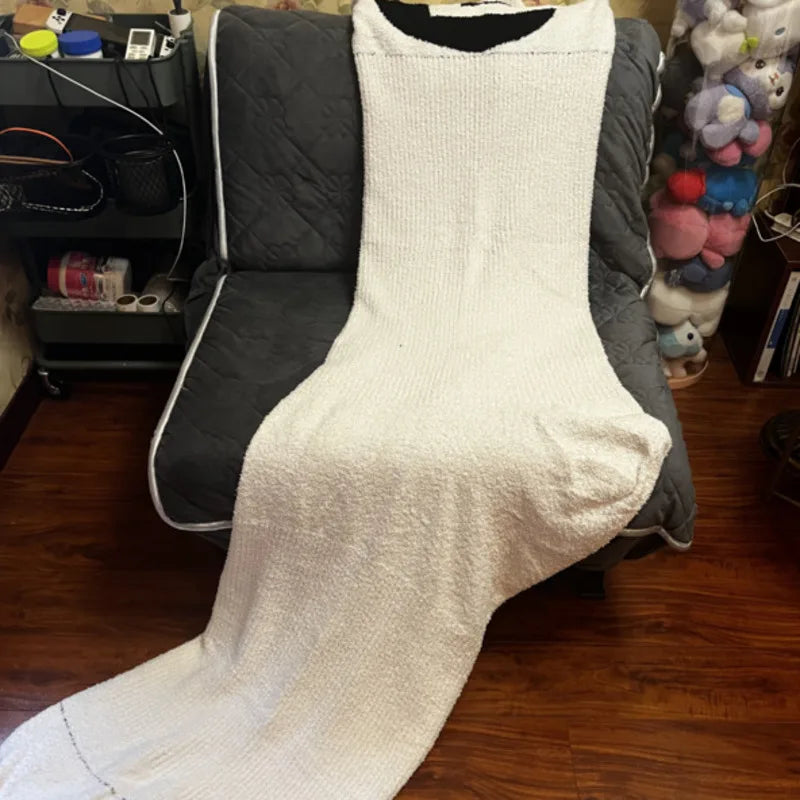 Giant Funny Sleeping Bag Socks: Soft, Warm, and Creative Fun for Men, Women, and Kids!